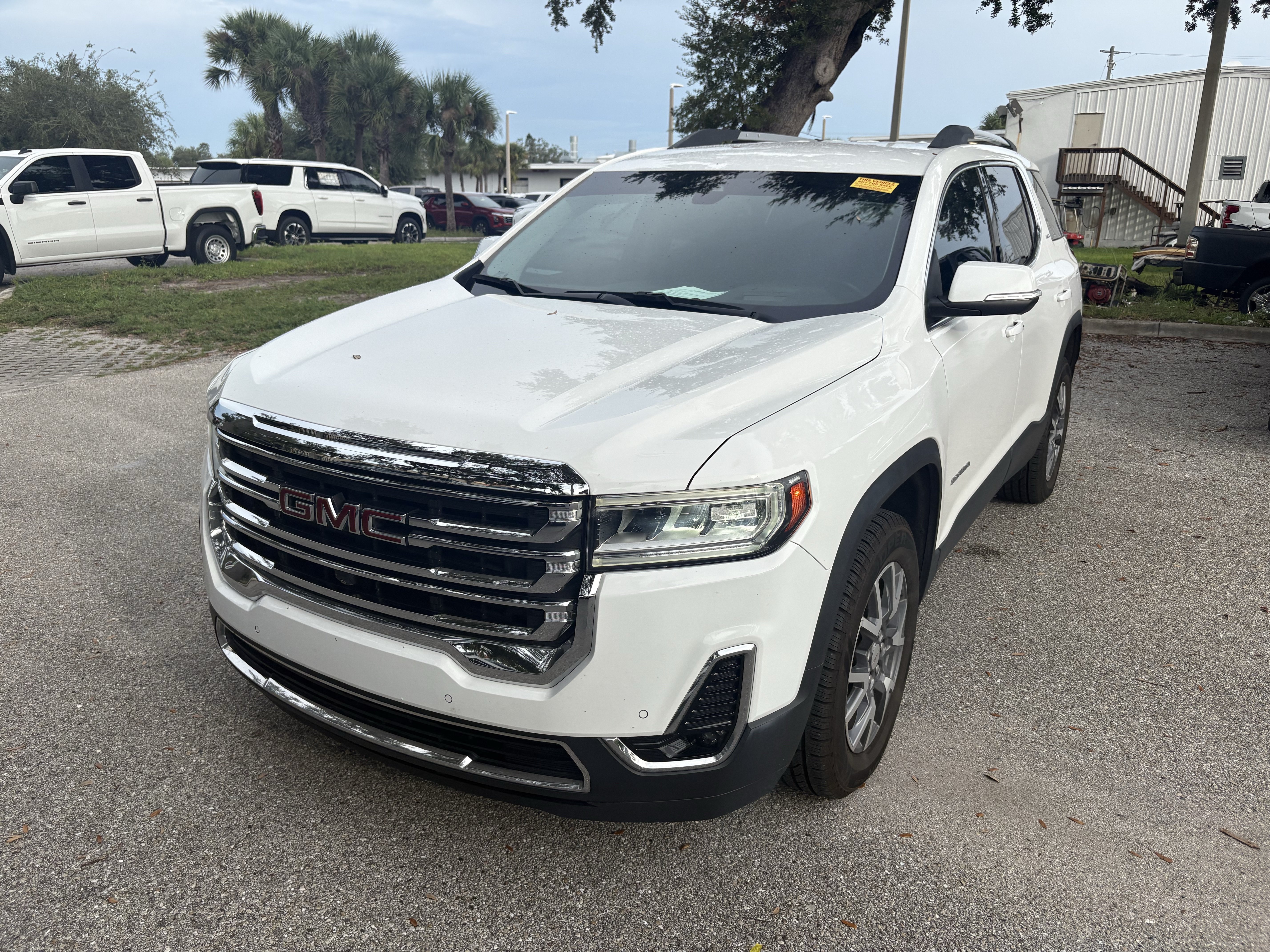 Used 2022 GMC Acadia SLT SUV