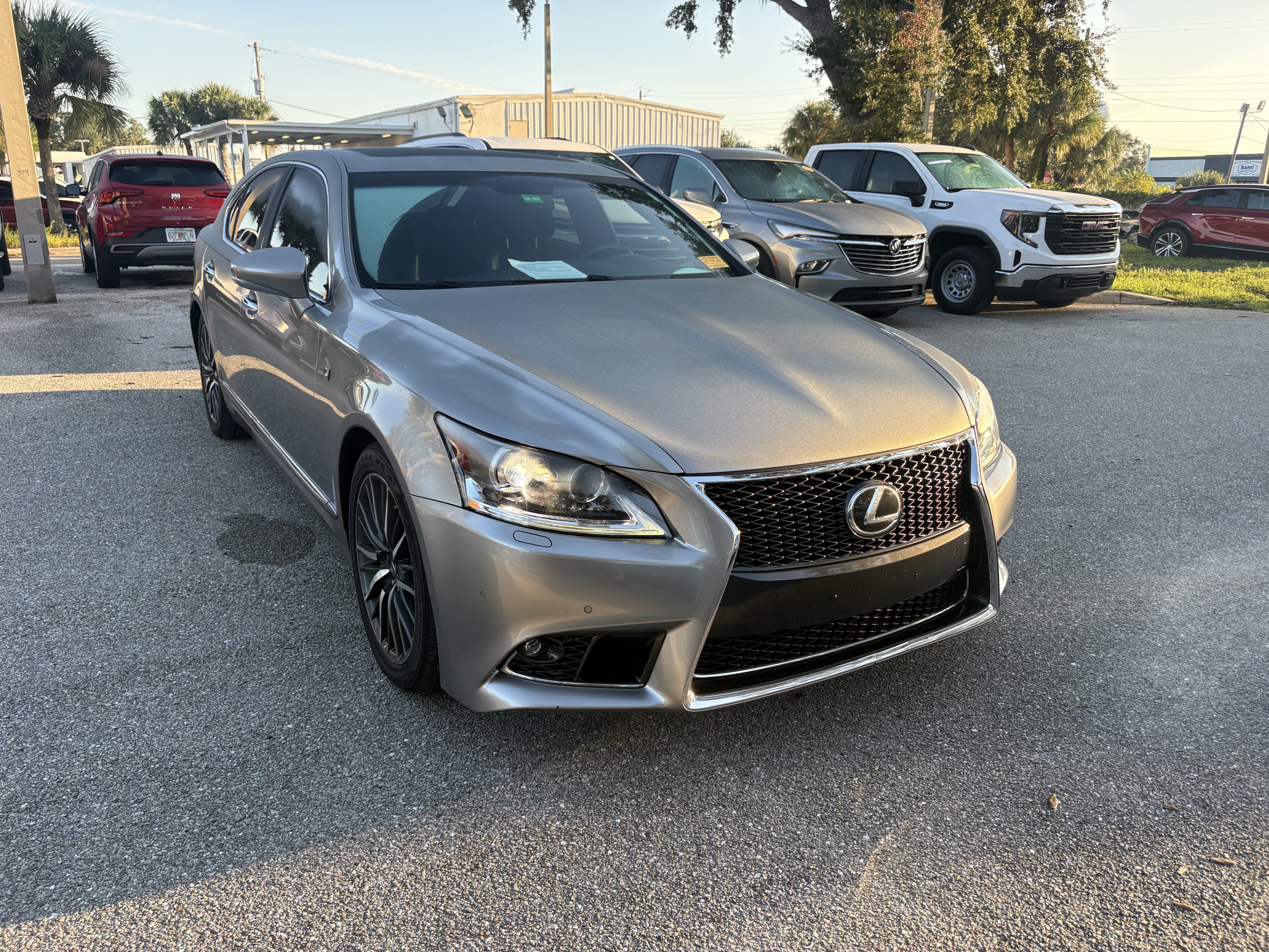 Used 2016 Lexus LS 460 4DR SDN LS 460 AW Sedan