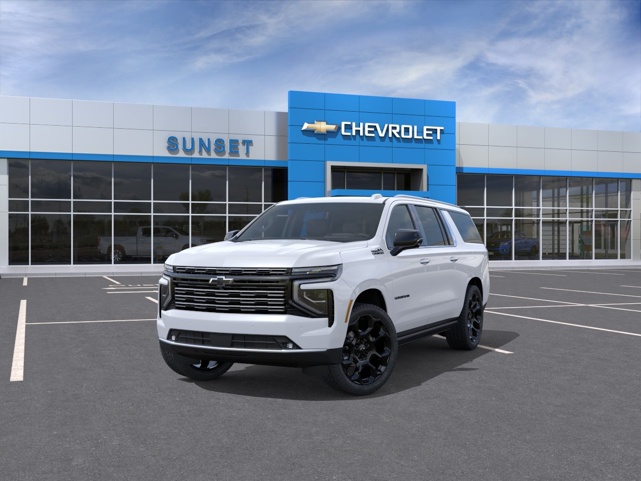 2026 Chevrolet Suburban High Country - Photo 8