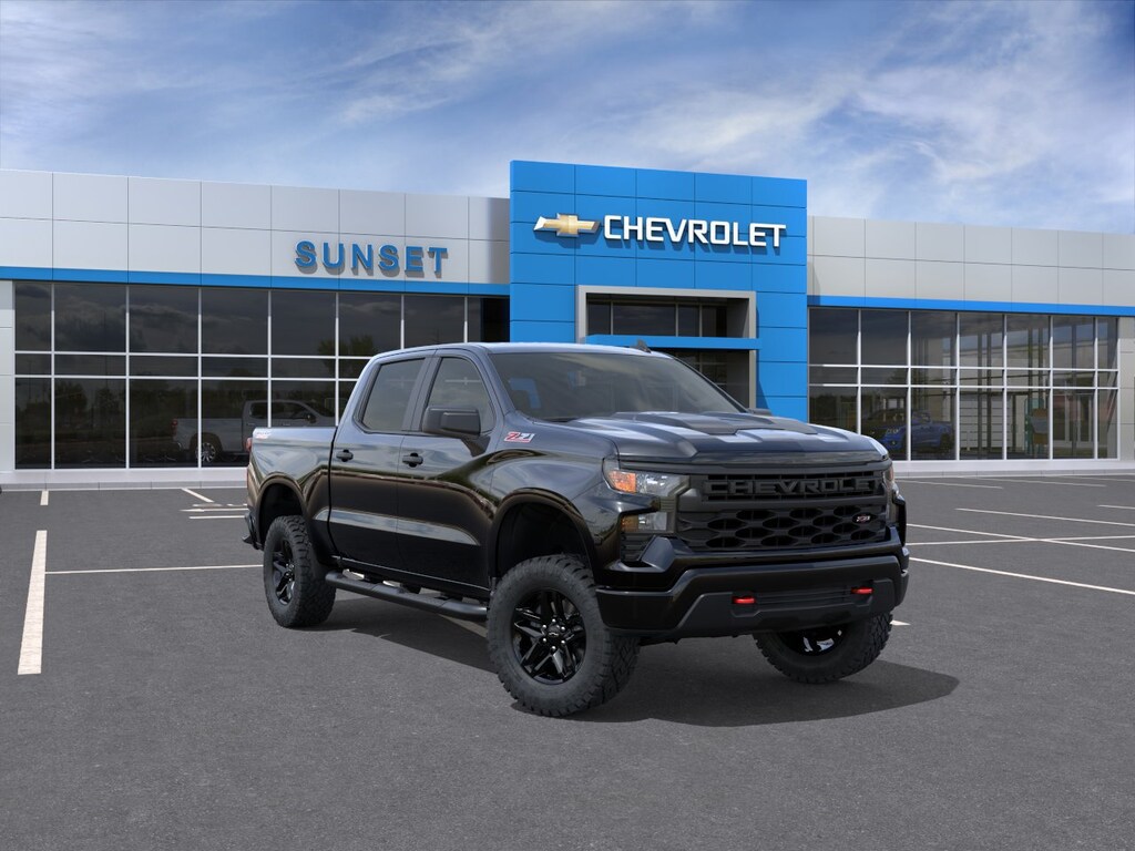 New 2026 Chevrolet Silverado 1500 Custom Trail Boss Truck