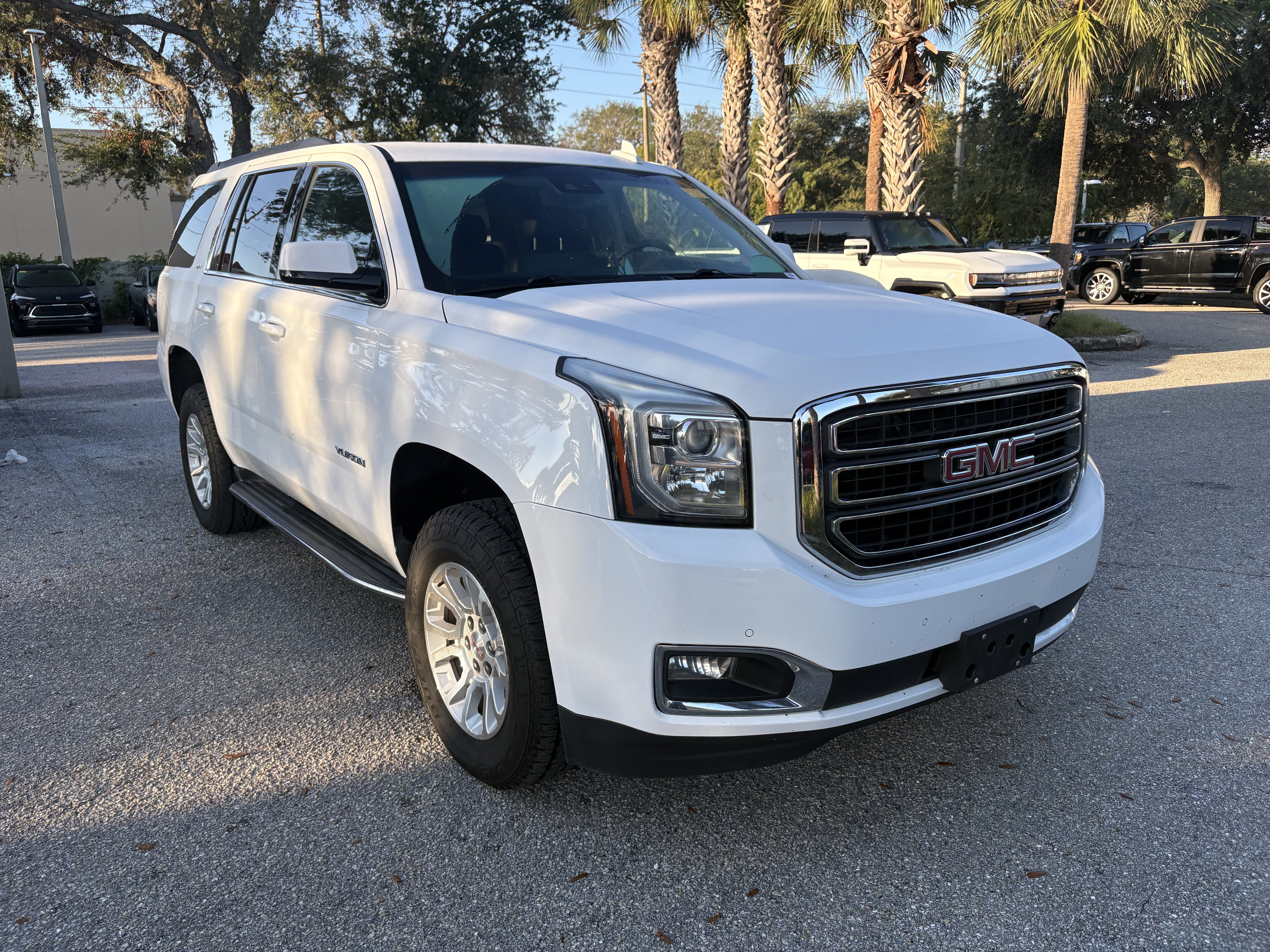 Used 2019 GMC Yukon SLT SUV