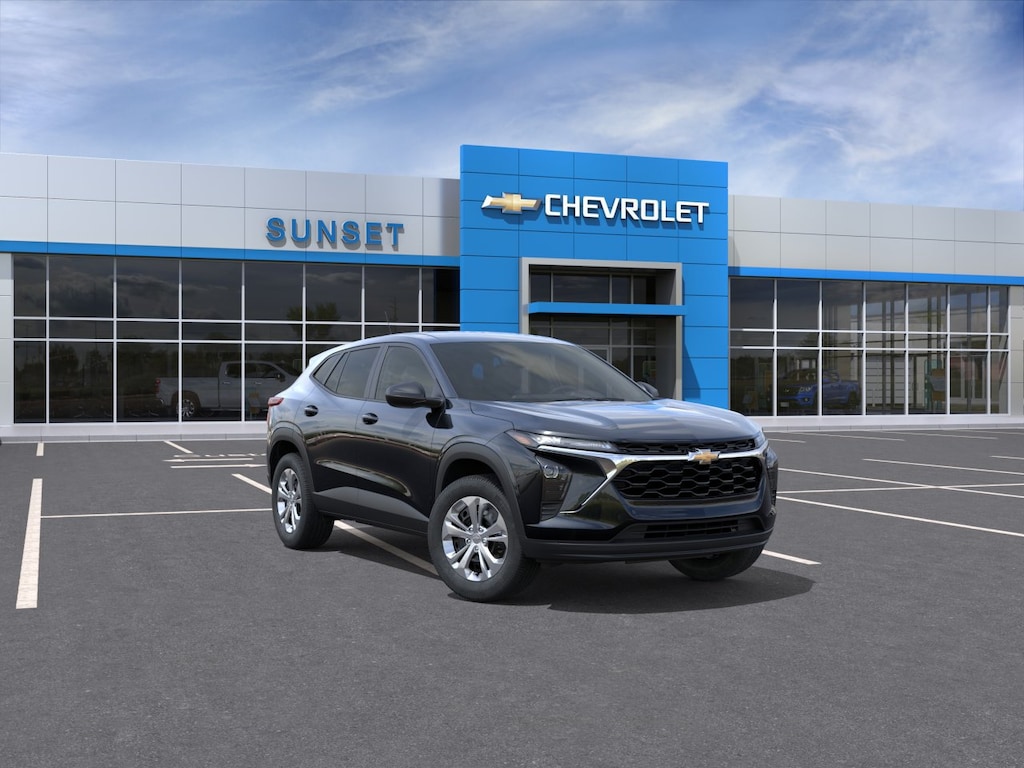 New 2026 Chevrolet Trax LS SUV
