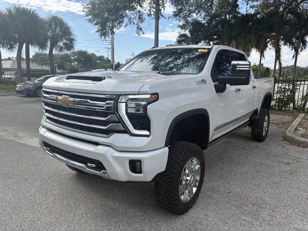 Used 2024 Chevrolet Silverado 2500 HD High Country Truck