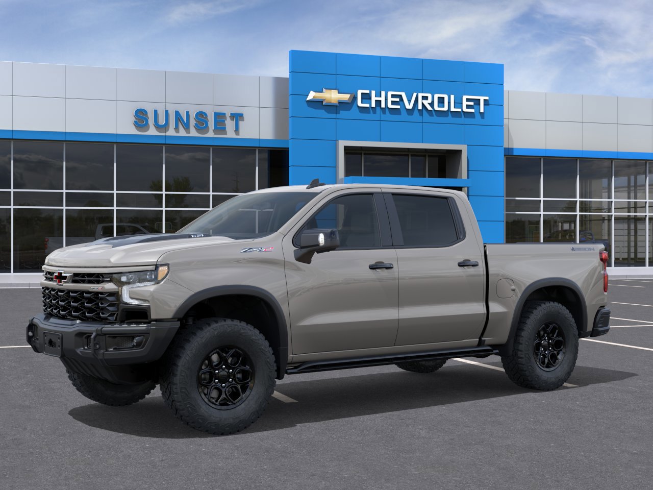 New 2026 Chevrolet Silverado 1500 ZR2 Truck