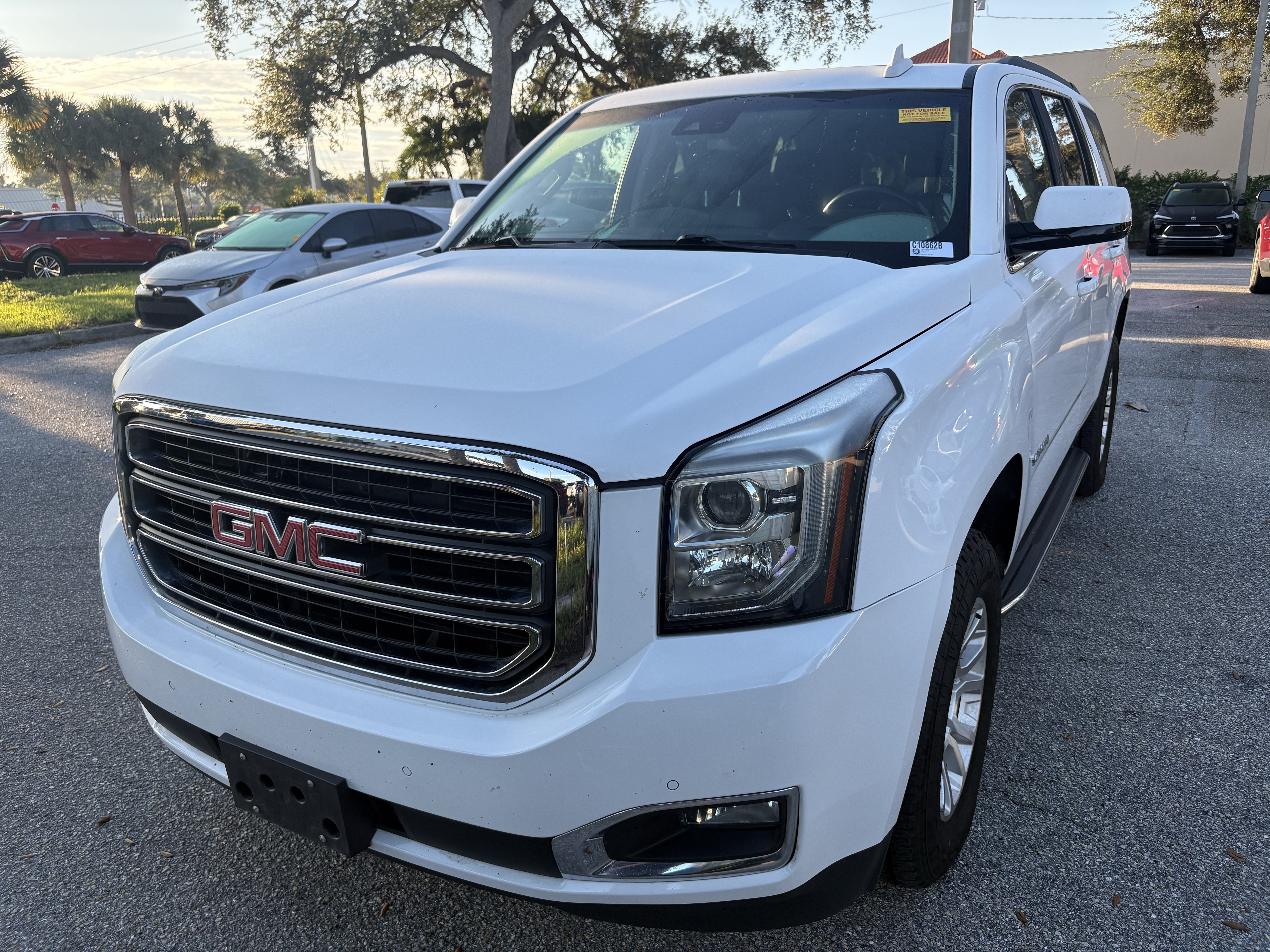 Used 2019 GMC Yukon SLT SUV