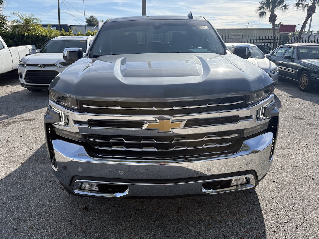Used 2022 Chevrolet Silverado 1500 LTD LTZ Truck
