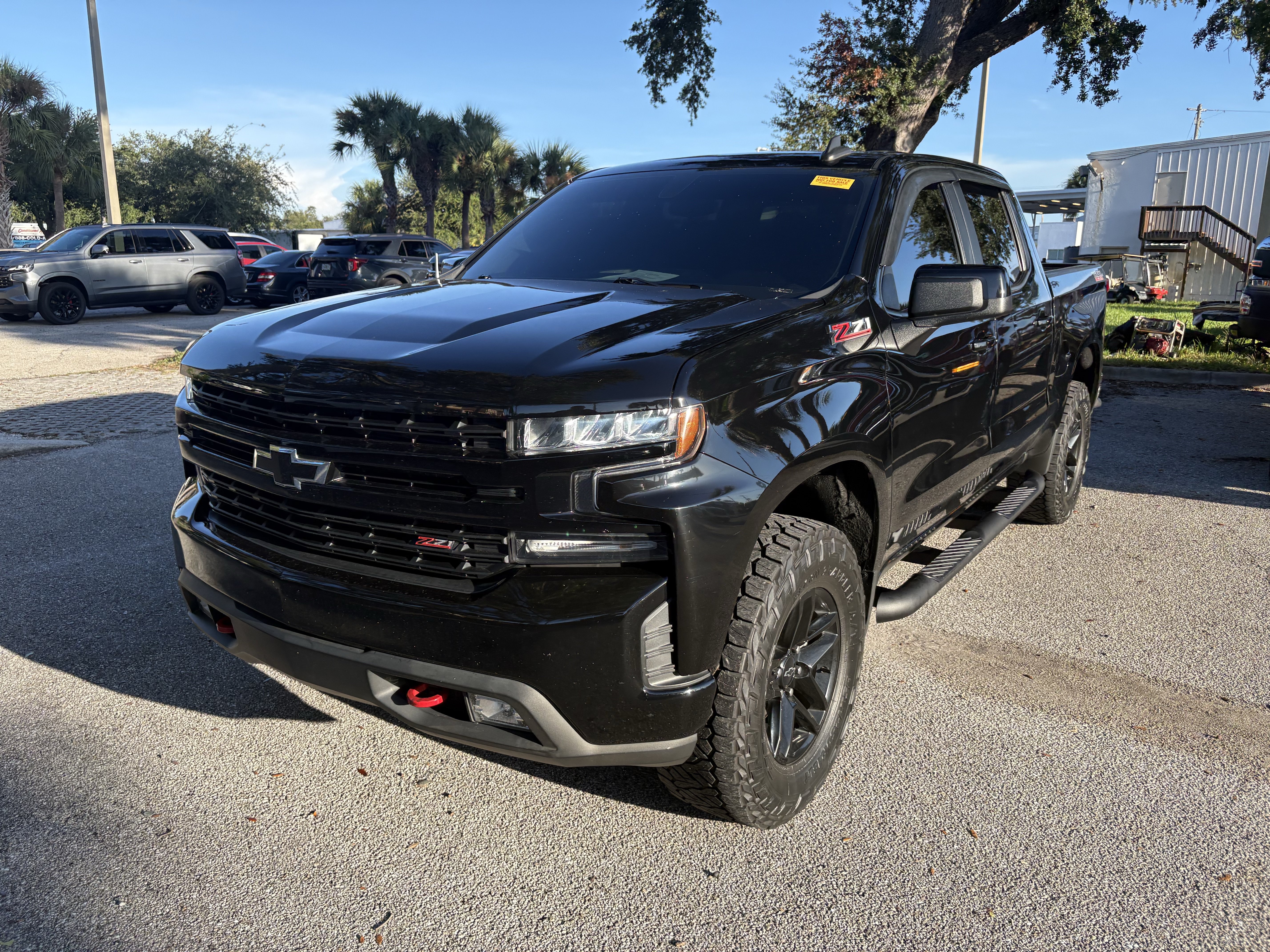 Used 2021 Chevrolet Silverado 1500 LT Trail Boss Truck
