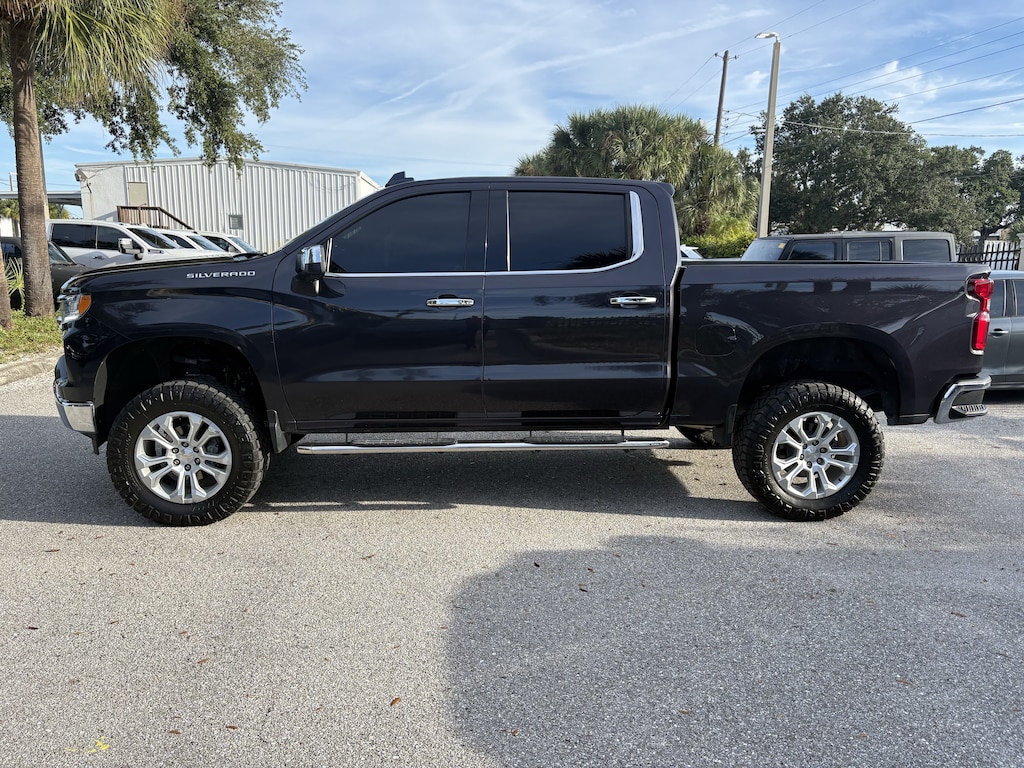 Used 2023 Chevrolet Silverado 1500 LTZ Truck