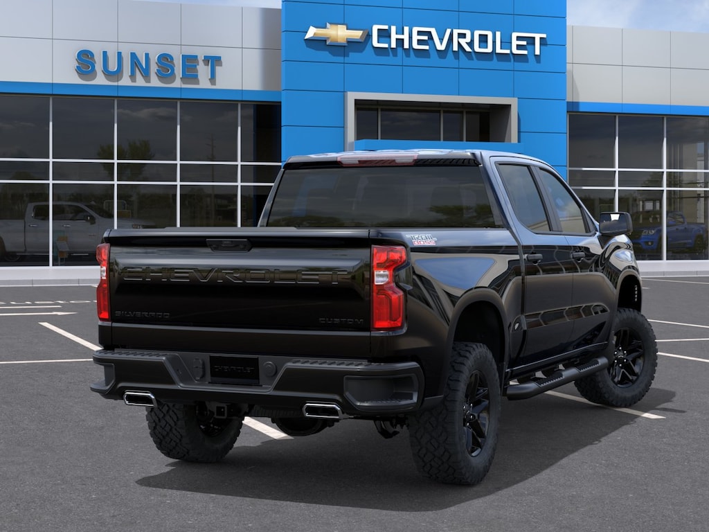 New 2026 Chevrolet Silverado 1500 Custom Trail Boss Truck