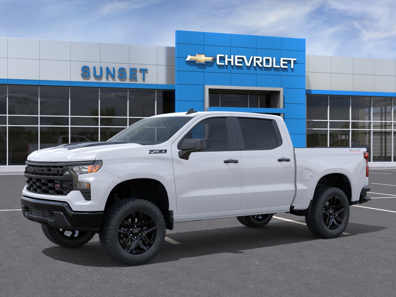 New 2026 Chevrolet Silverado 1500 Custom Trail Boss Truck