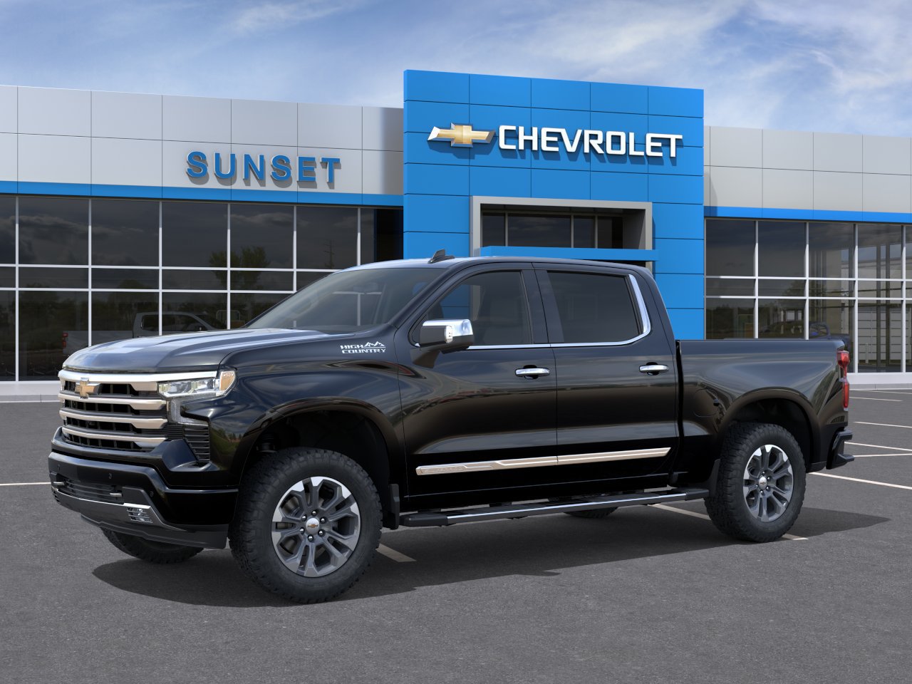 New 2026 Chevrolet Silverado 1500 High Country Truck