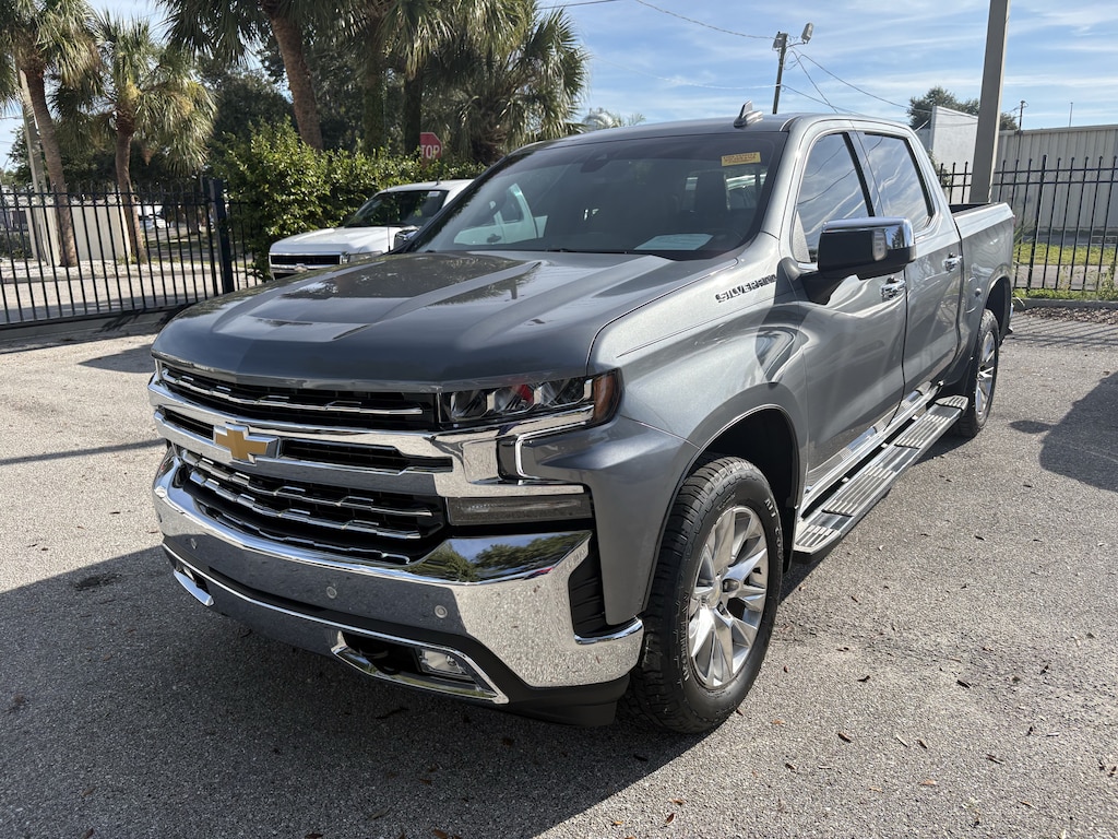 Used 2022 Chevrolet Silverado 1500 LTD LTZ Truck