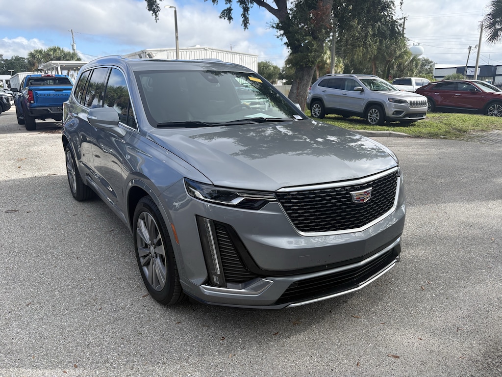 Used 2025 CADILLAC XT6 Premium Luxury SUV