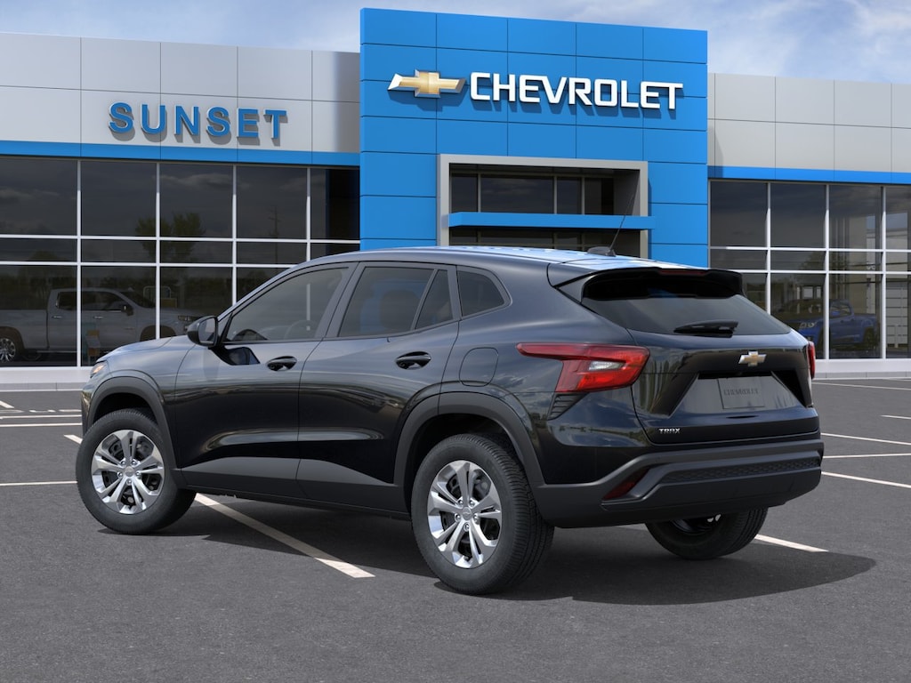 New 2026 Chevrolet Trax LS SUV