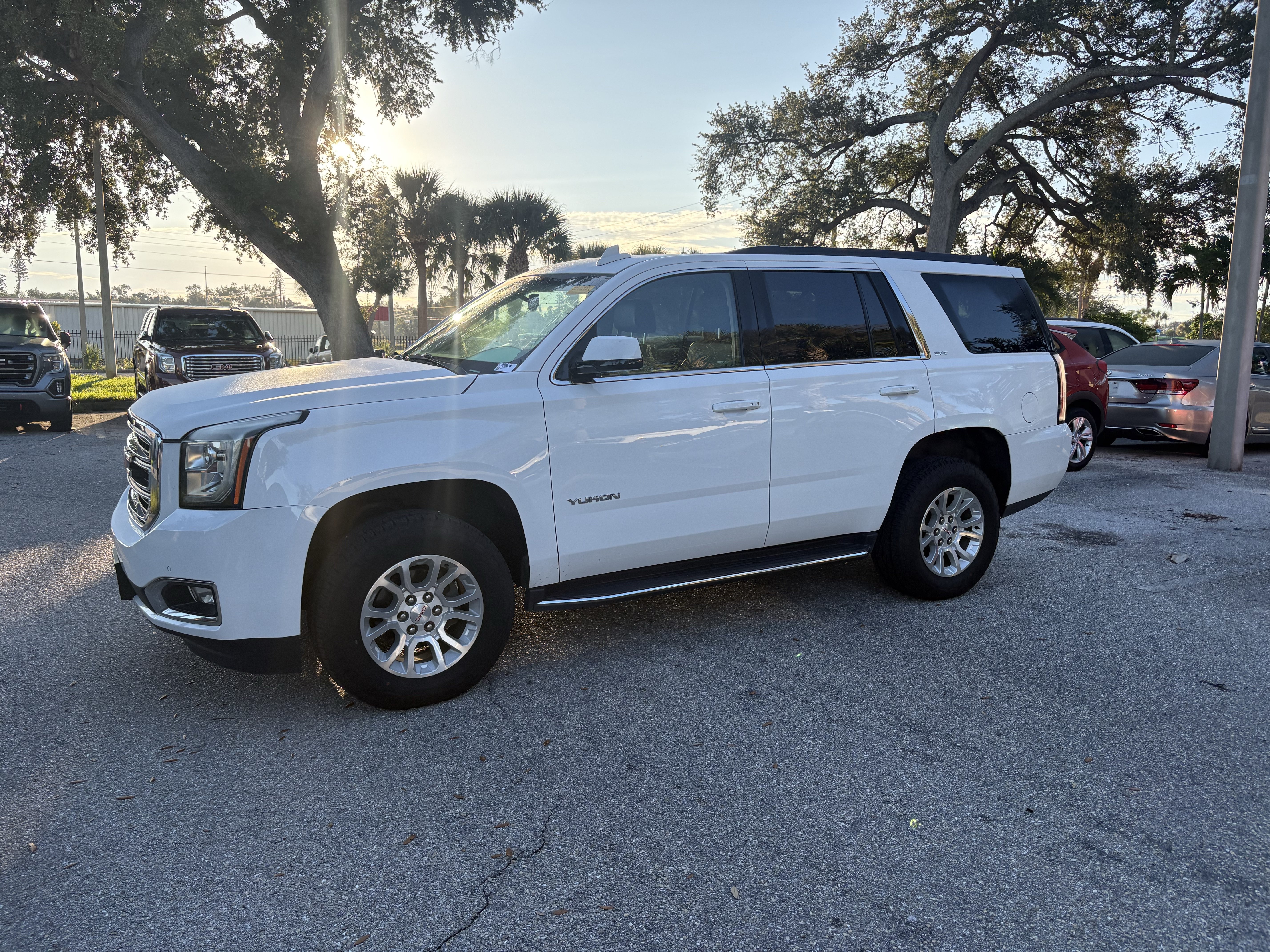 Used 2019 GMC Yukon SLT SUV