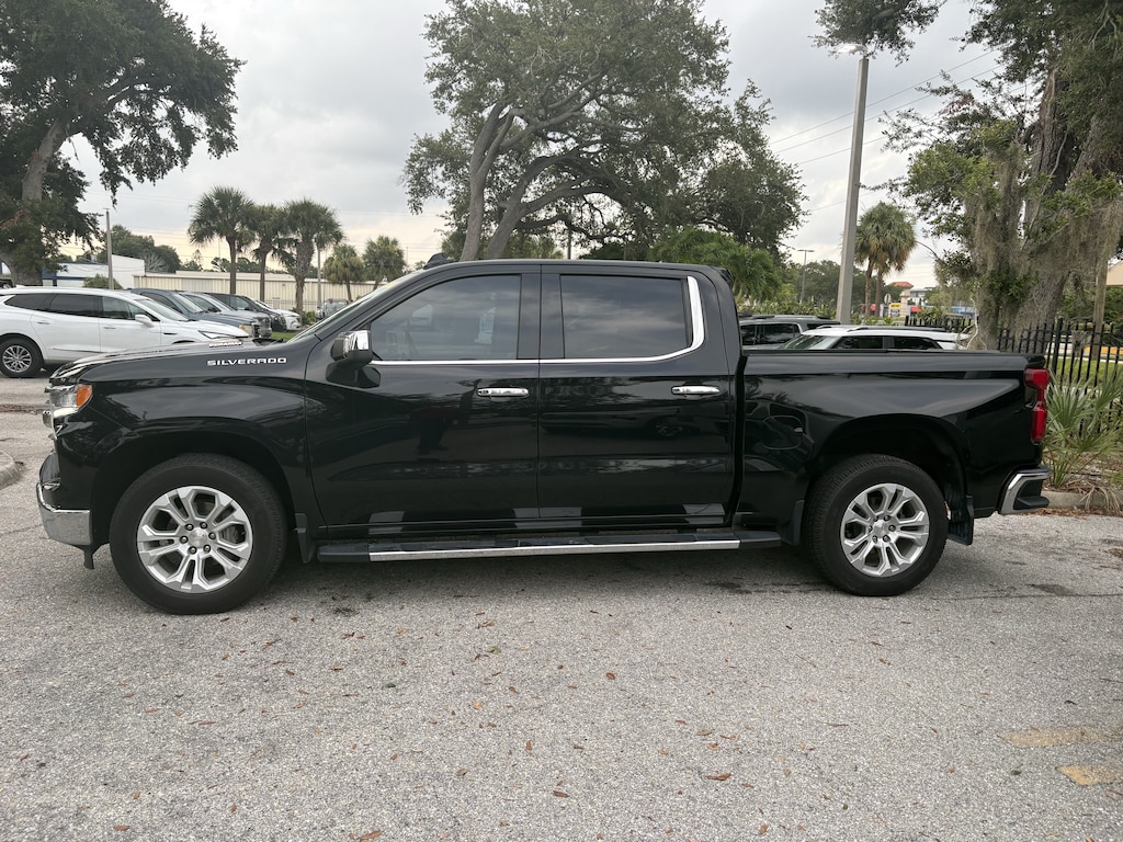 Used 2022 Chevrolet Silverado 1500 LTZ Truck