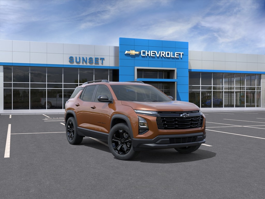 New 2027 Chevrolet Equinox LT SUV