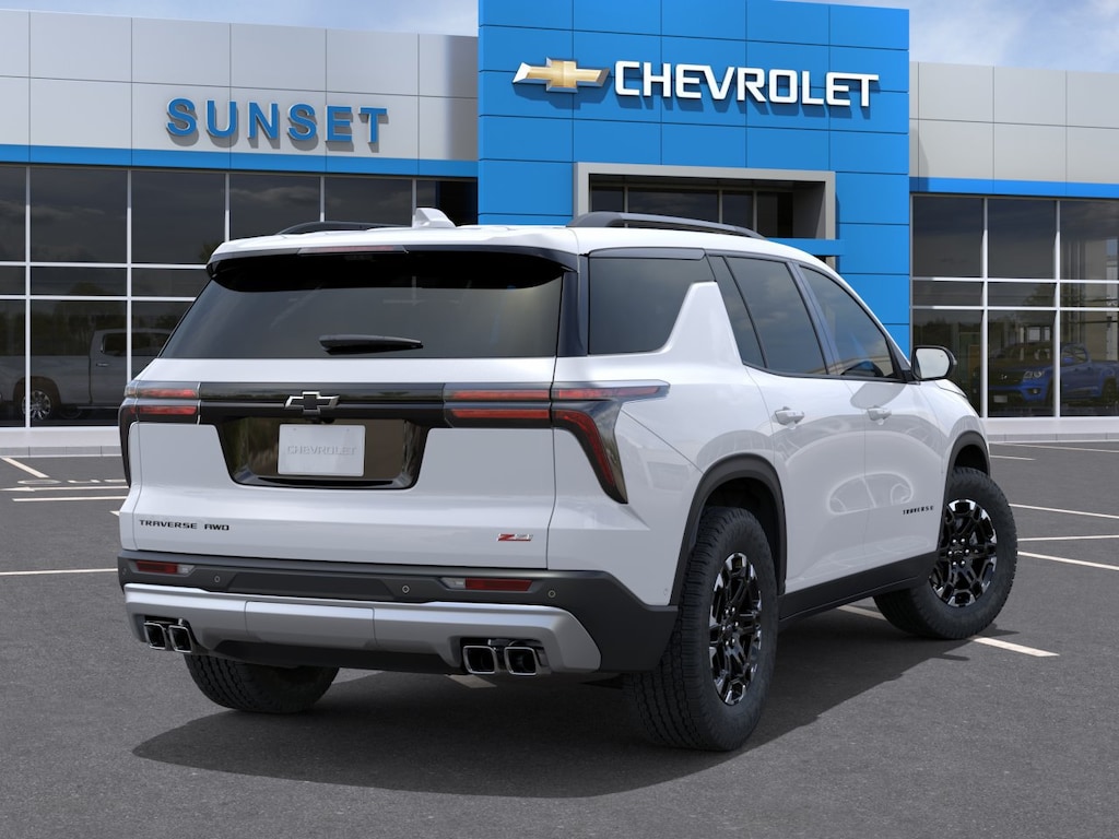 New 2027 Chevrolet Traverse Z71 SUV
