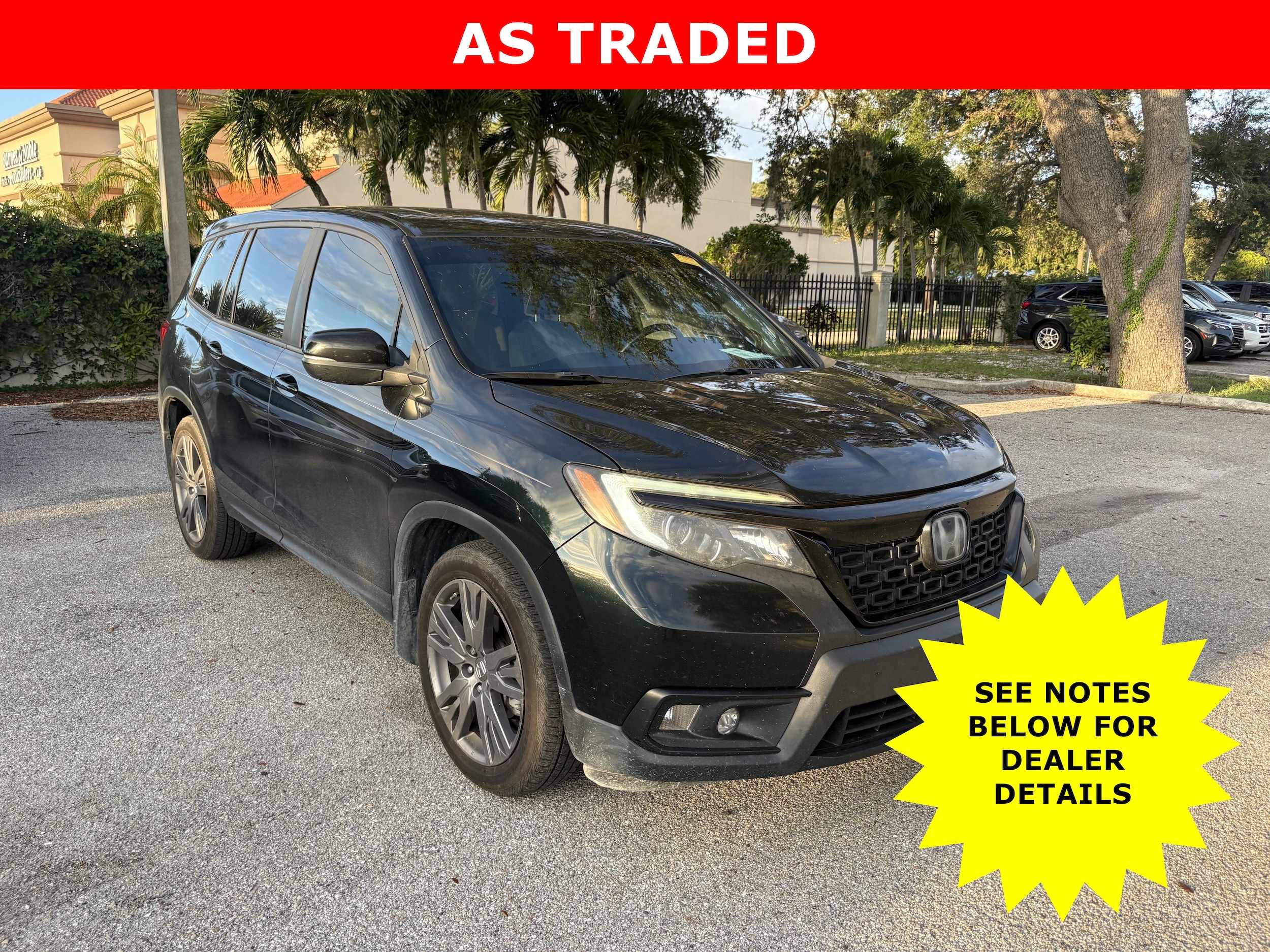 2019 Honda Passport