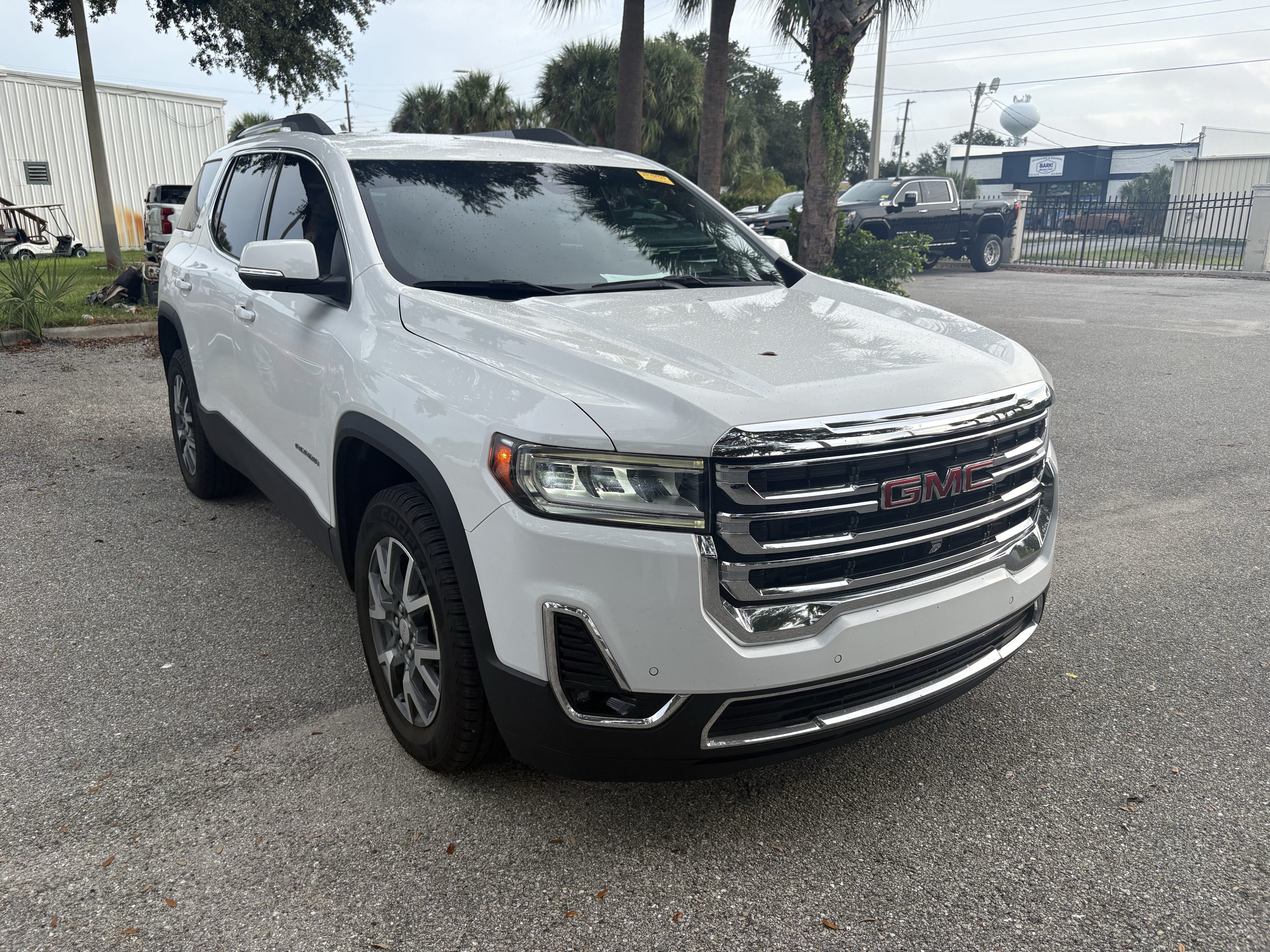 Used 2022 GMC Acadia SLT SUV
