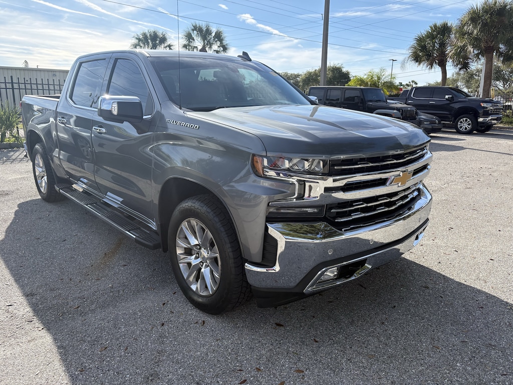 Used 2022 Chevrolet Silverado 1500 LTD LTZ Truck