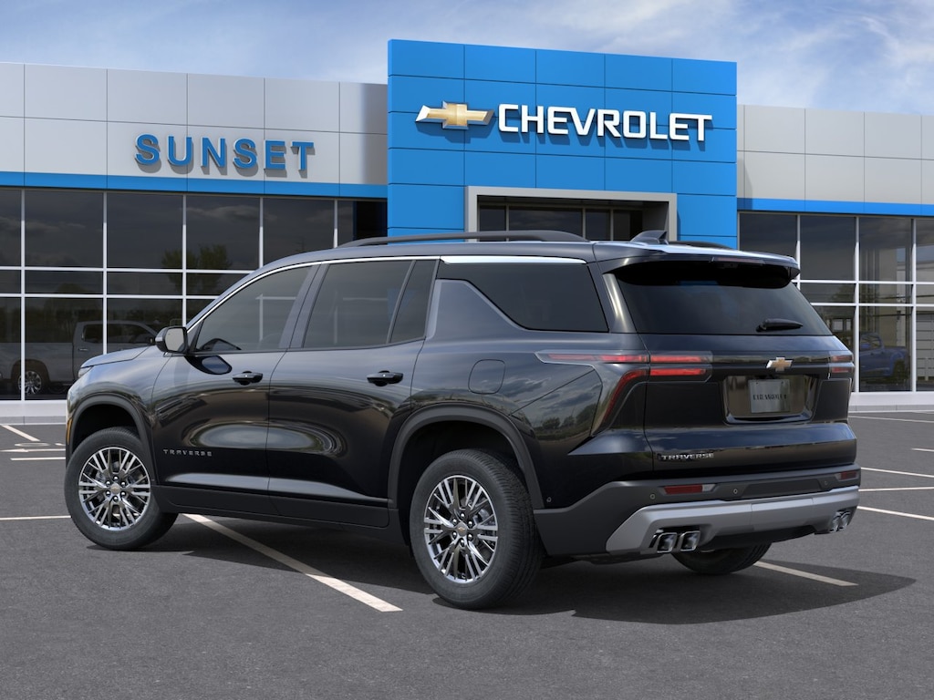New 2027 Chevrolet Traverse LT SUV