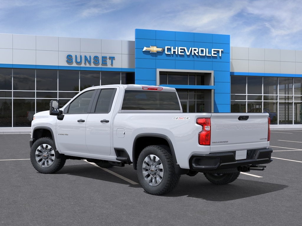 New 2026 Chevrolet Silverado 2500 HD Custom Truck