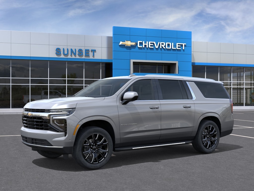New 2026 Chevrolet Suburban LS SUV
