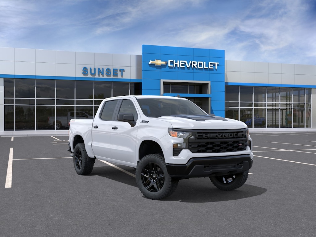 New 2026 Chevrolet Silverado 1500 Custom Trail Boss Truck