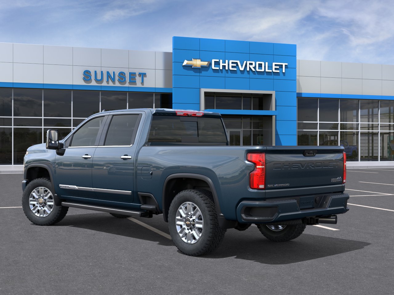 New 2026 Chevrolet Silverado 2500 HD High Country Truck