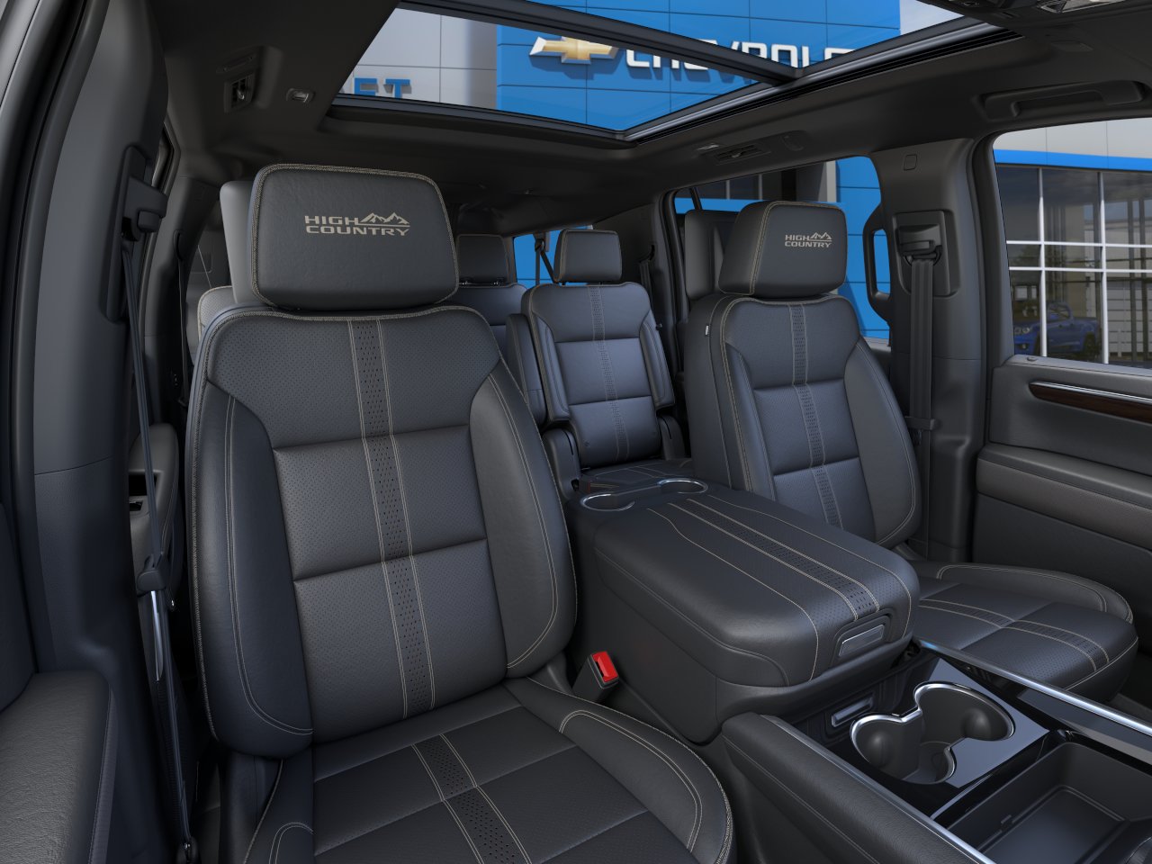 2026 Chevrolet Suburban High Country - Photo 16