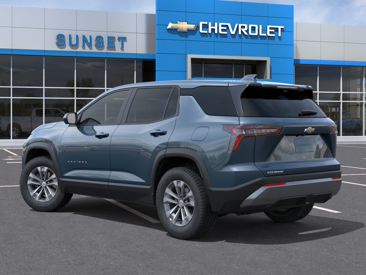 New 2026 Chevrolet Equinox LT SUV