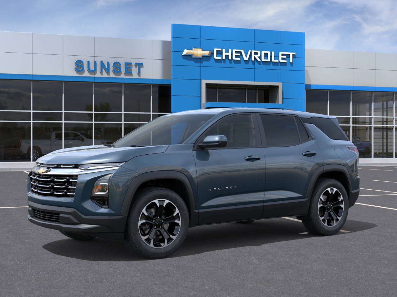 New 2026 Chevrolet Equinox LT SUV