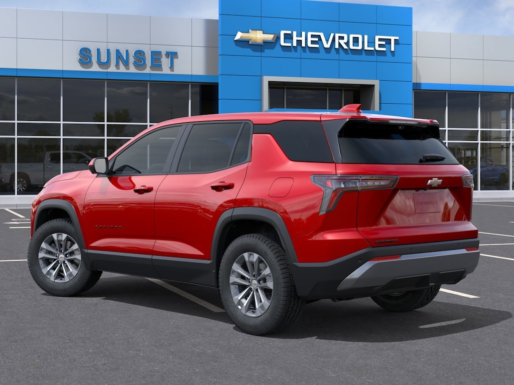 New 2026 Chevrolet Equinox LT SUV