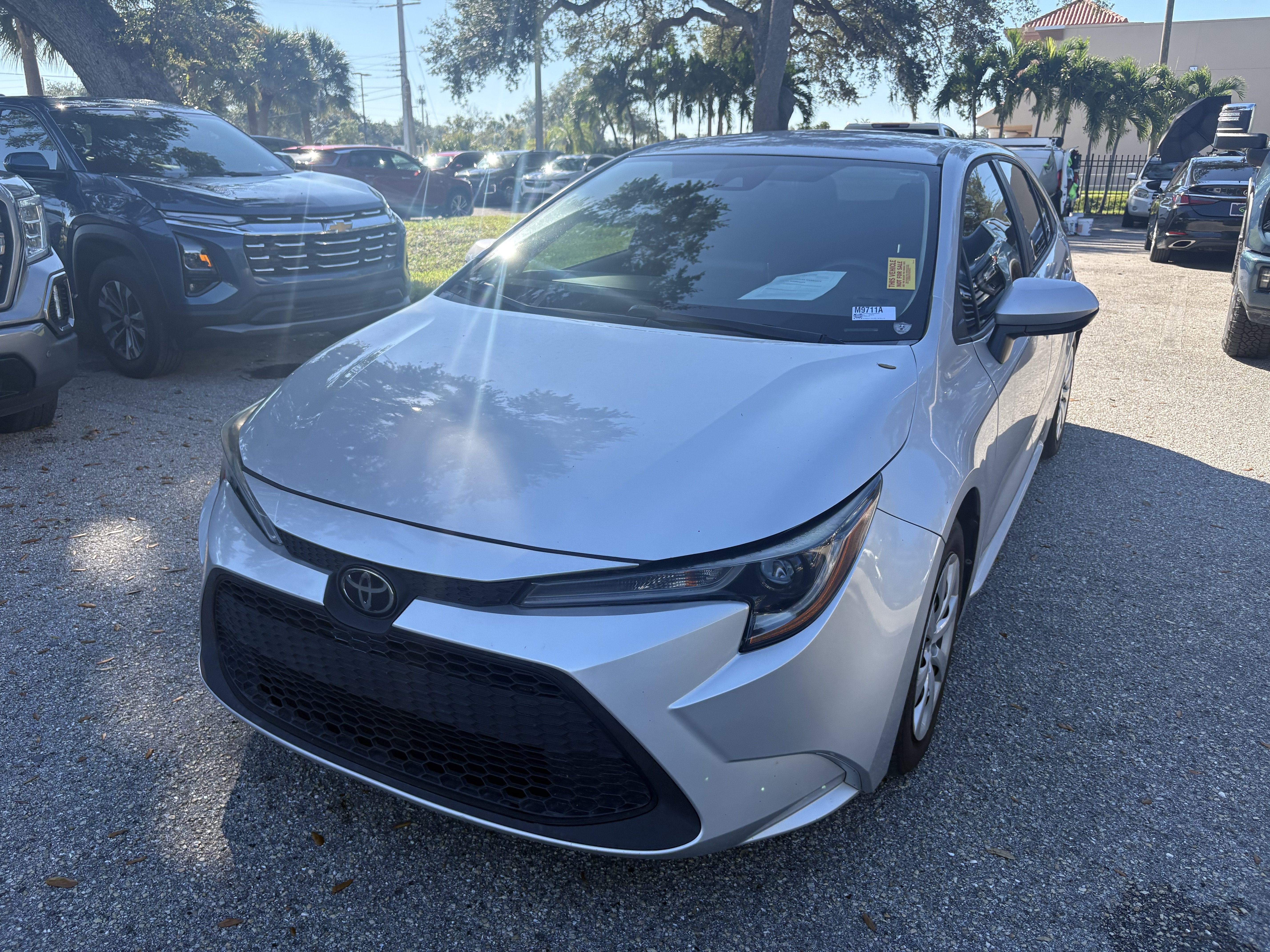 Used 2021 Toyota Corolla LE Sedan