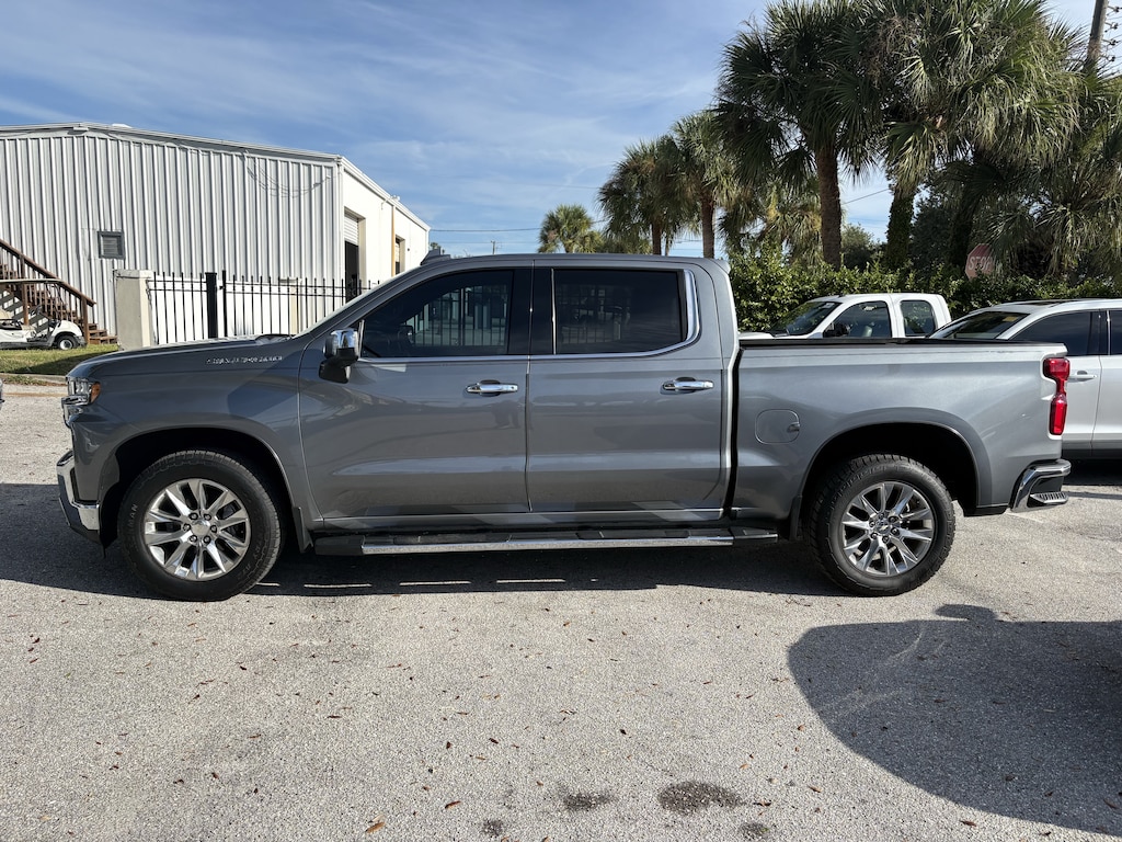 Used 2022 Chevrolet Silverado 1500 LTD LTZ Truck