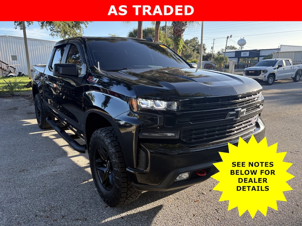 Used 2021 Chevrolet Silverado 1500 LT Trail Boss Truck