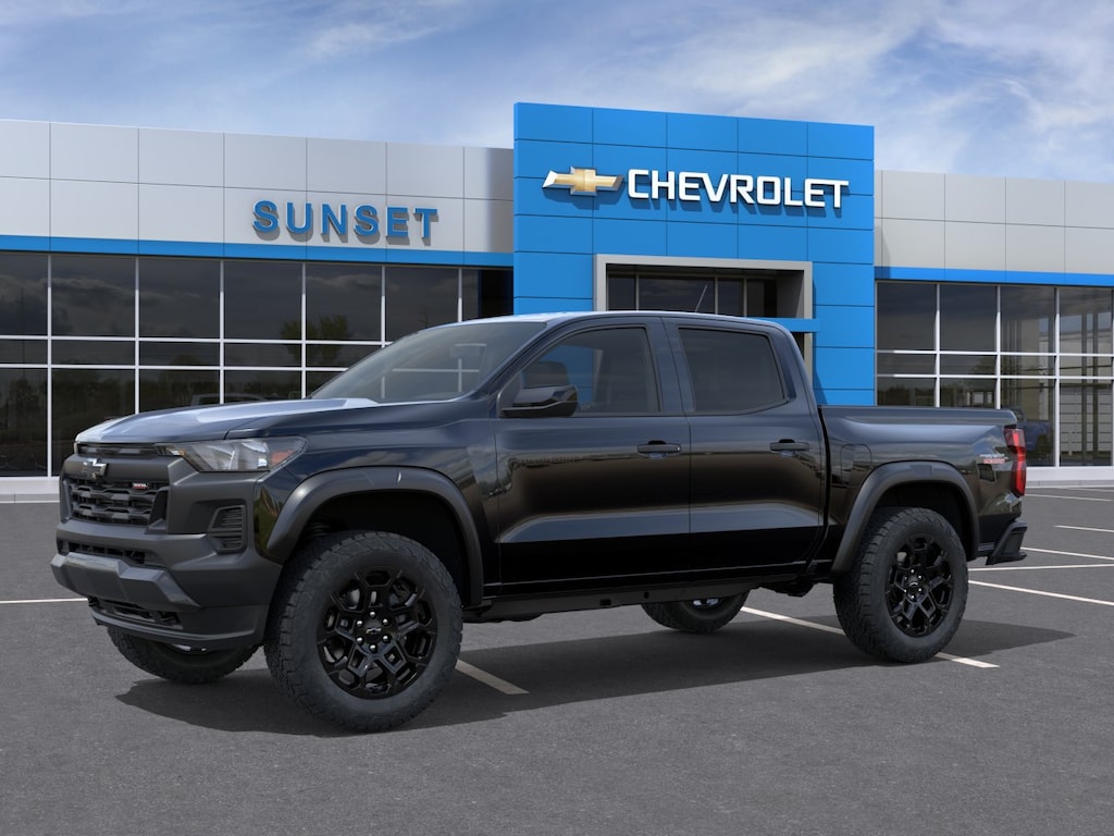 New 2026 Chevrolet Colorado Trail Boss Truck
