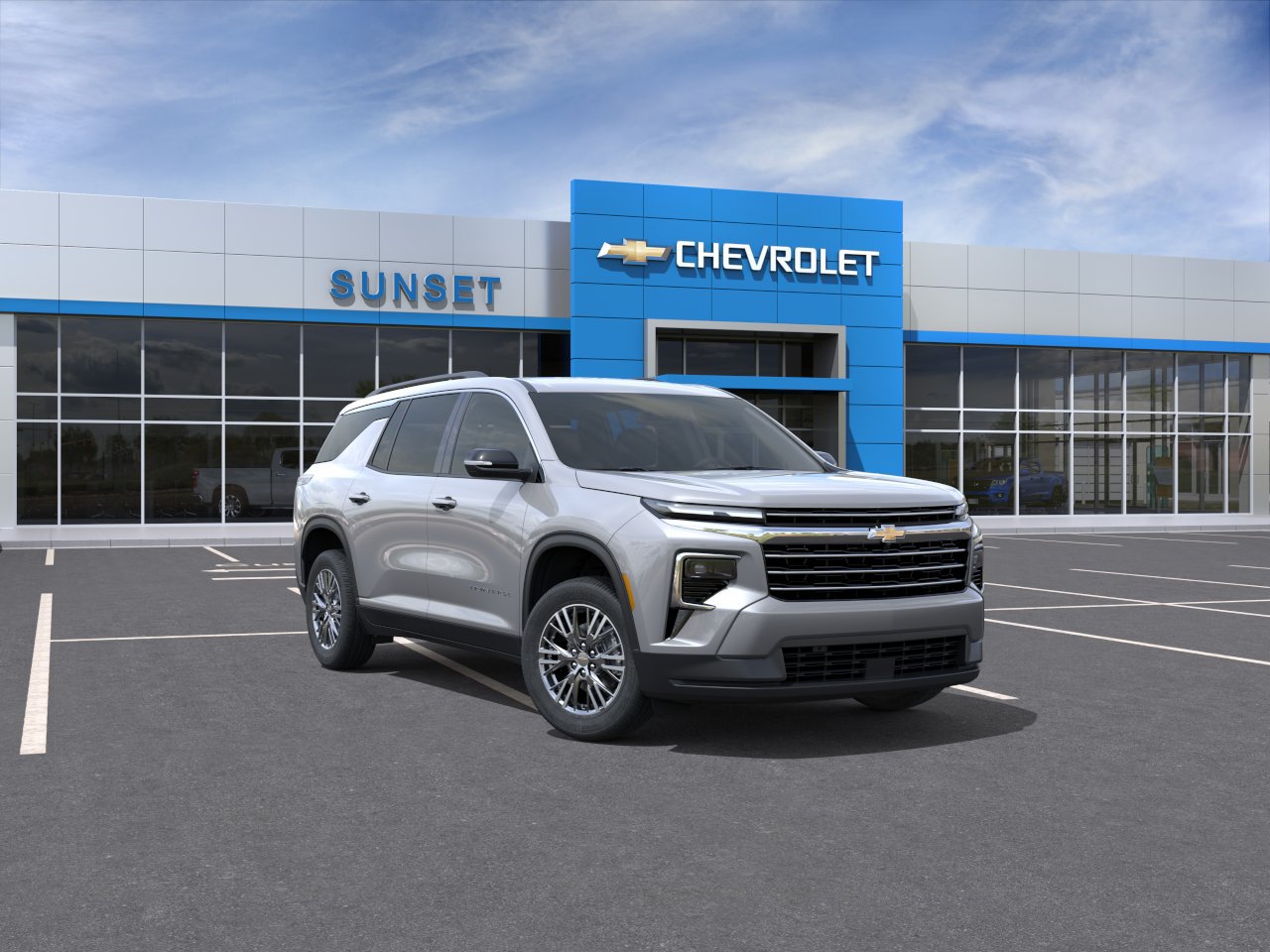 2027 Chevrolet Traverse LT SUV