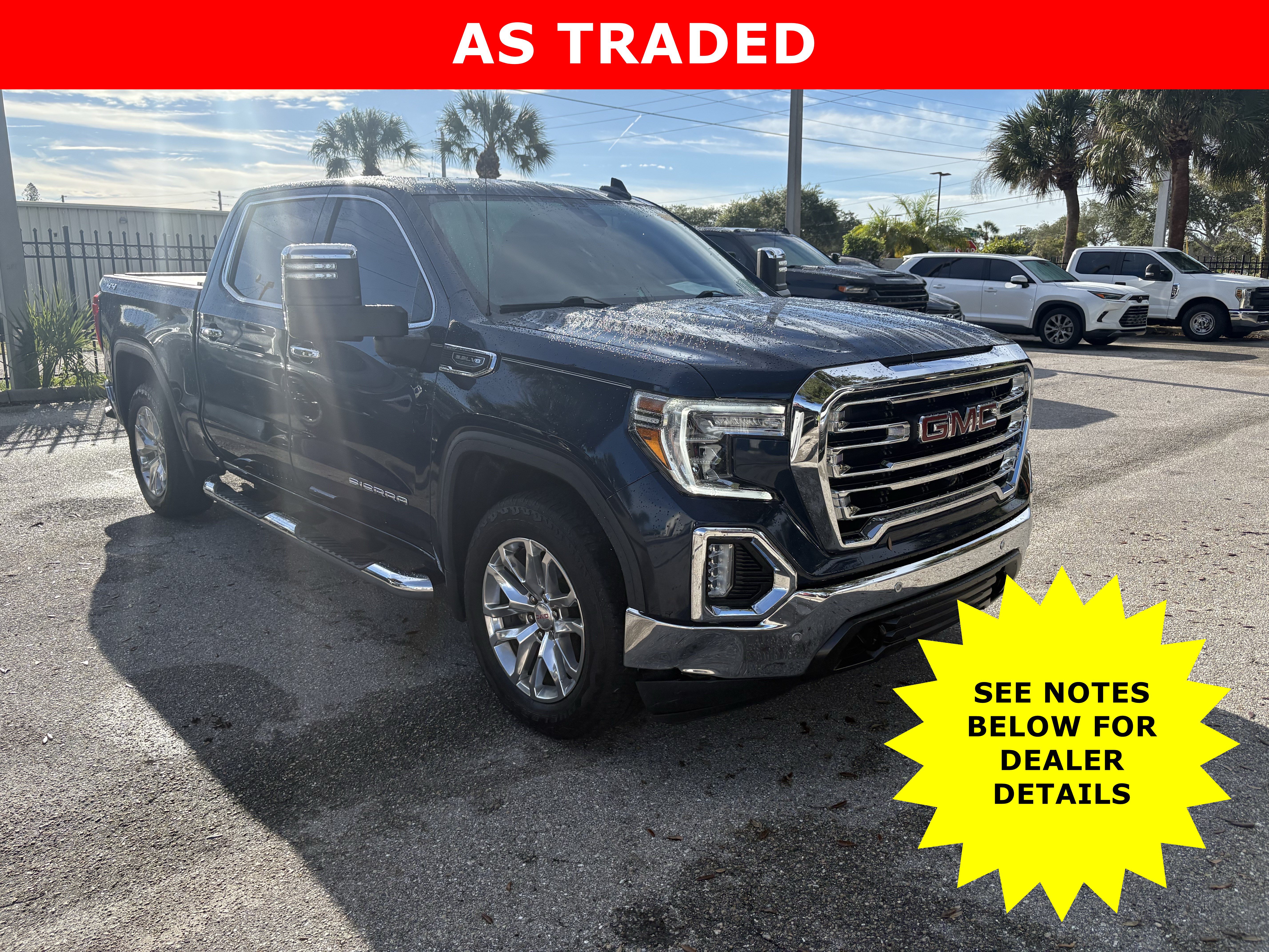 Used 2021 GMC Sierra 1500 SLT Truck