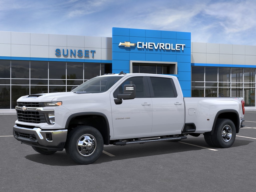 New 2026 Chevrolet Silverado 3500 HD LT DRW Truck