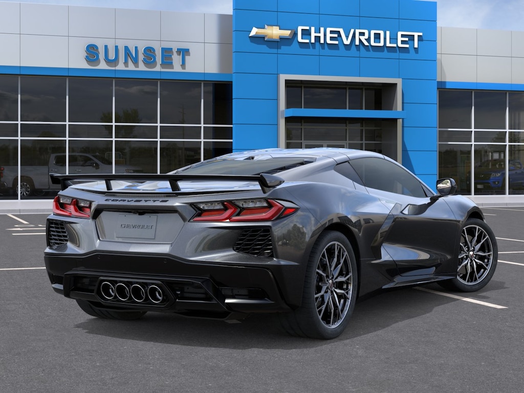 New 2027 Chevrolet Corvette Stingray 2LT Coupe