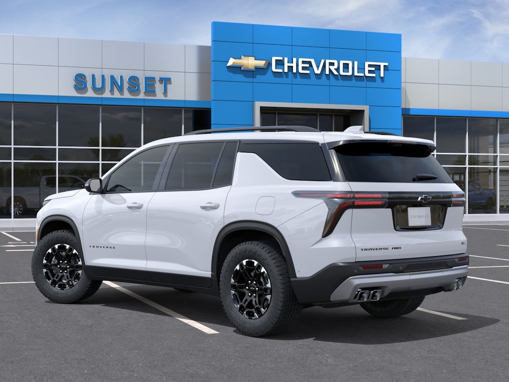 New 2027 Chevrolet Traverse Z71 SUV