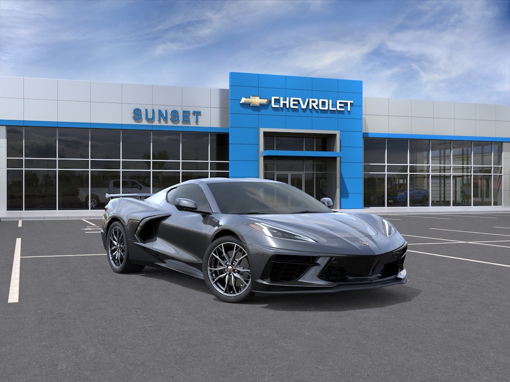New 2027 Chevrolet Corvette Stingray 2LT Coupe