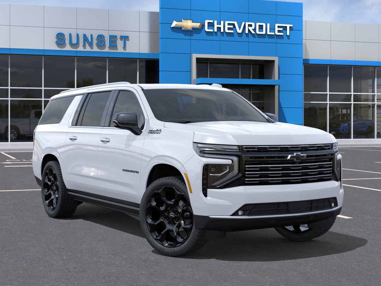 2026 Chevrolet Suburban High Country - Photo 7