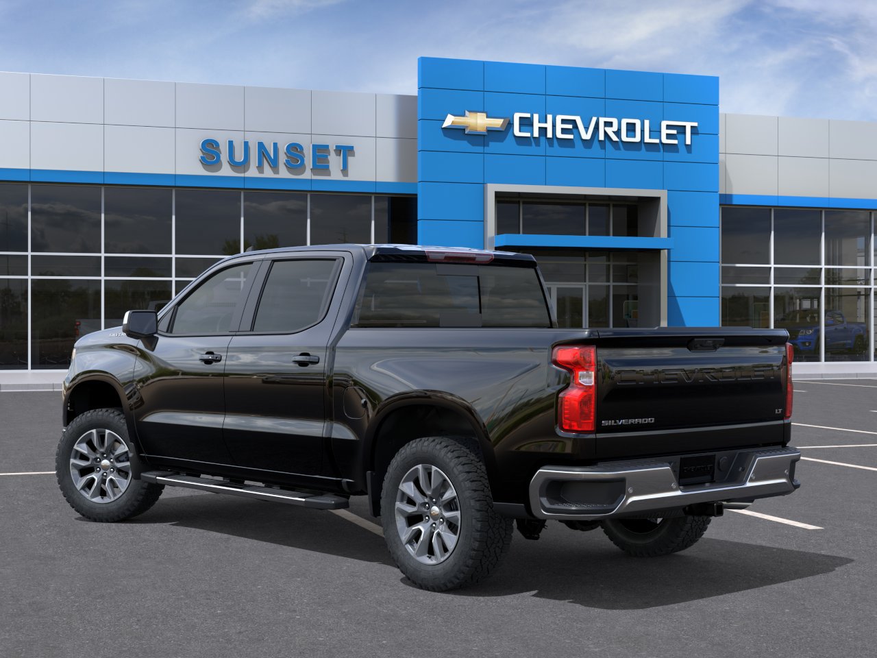 New 2026 Chevrolet Silverado 1500 LT Truck