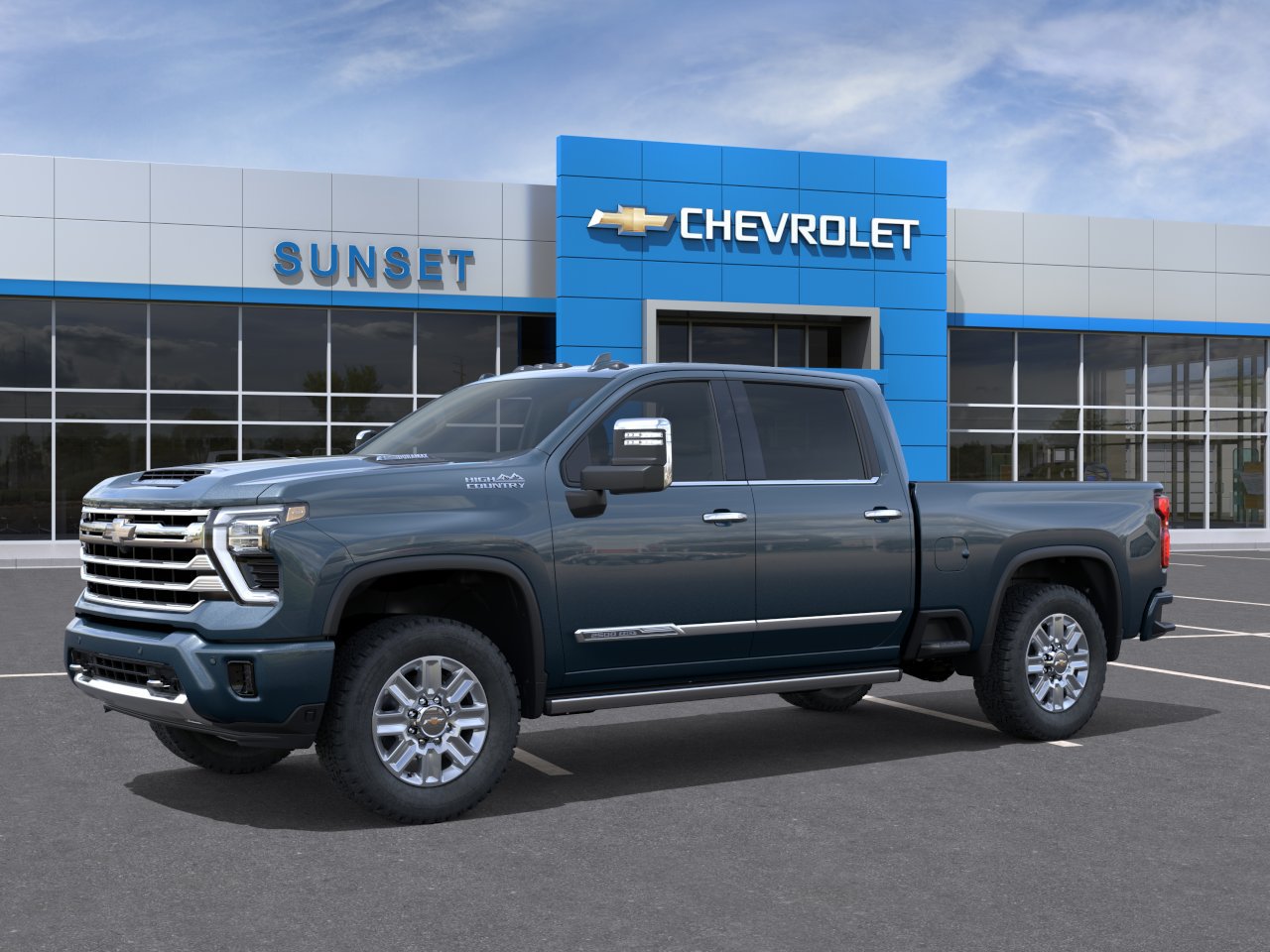 New 2026 Chevrolet Silverado 2500 HD High Country Truck