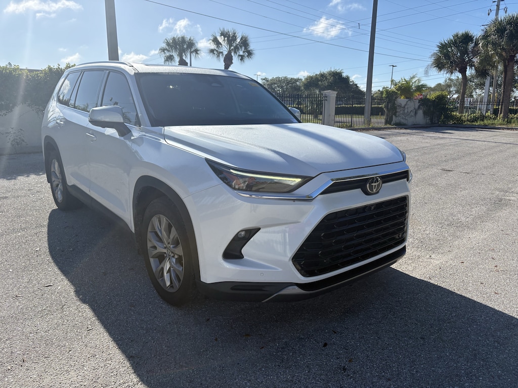 Used 2024 Toyota Grand Highlander Limited SUV