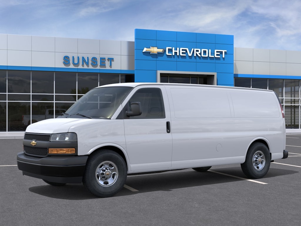 New 2026 Chevrolet Express Cargo 1WT Van