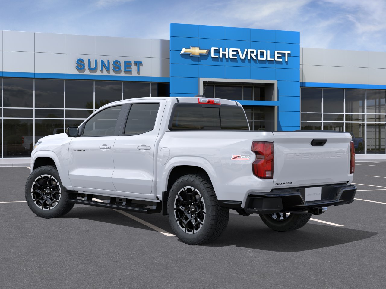 New 2026 Chevrolet Colorado Z71 Truck
